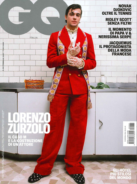 GQ ITALIA [50282] n.282 Febbraio 2025