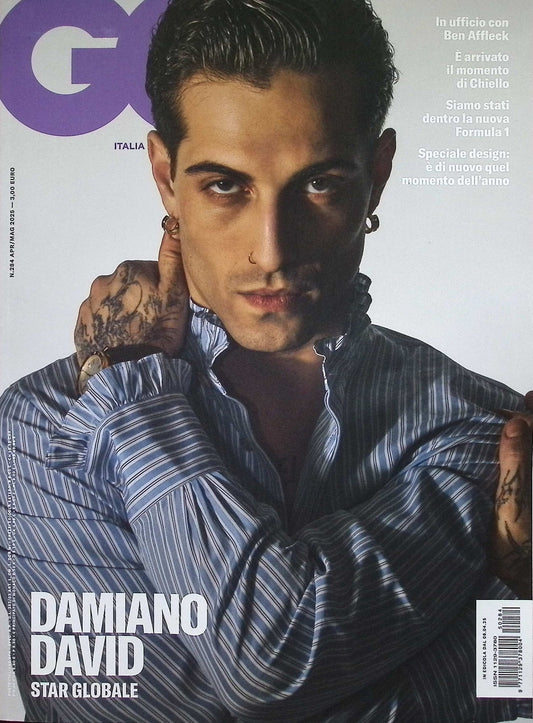 GQ ITALIA [50284] n.284 Aprile/Maggio 2025