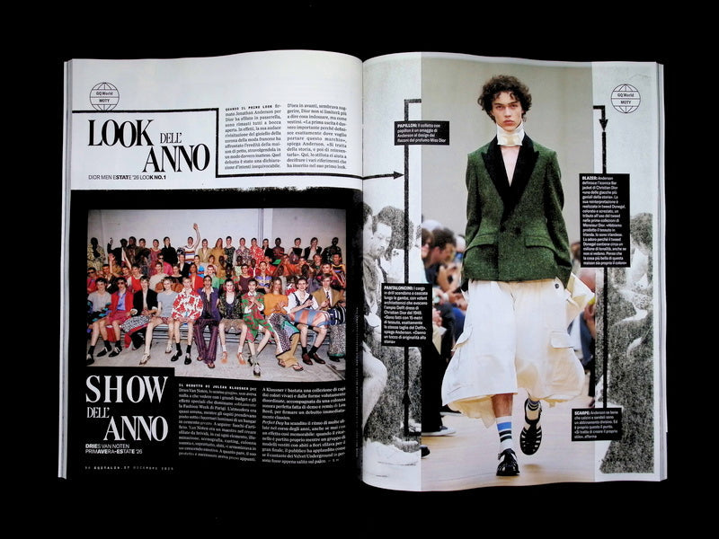 GQ ITALIA [50289] n.289 Dic 2025/Gen 2026 (雙封面)