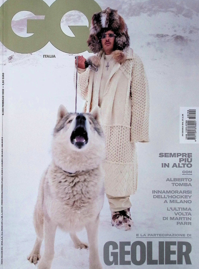 GQ ITALIA [60290] n.290 Febbraio 2026