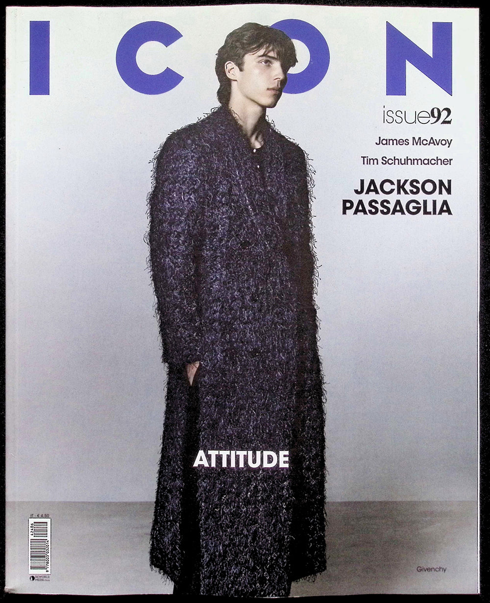 ICON (IT) [42406] N.92 Ottobre 2024 (四封面)
