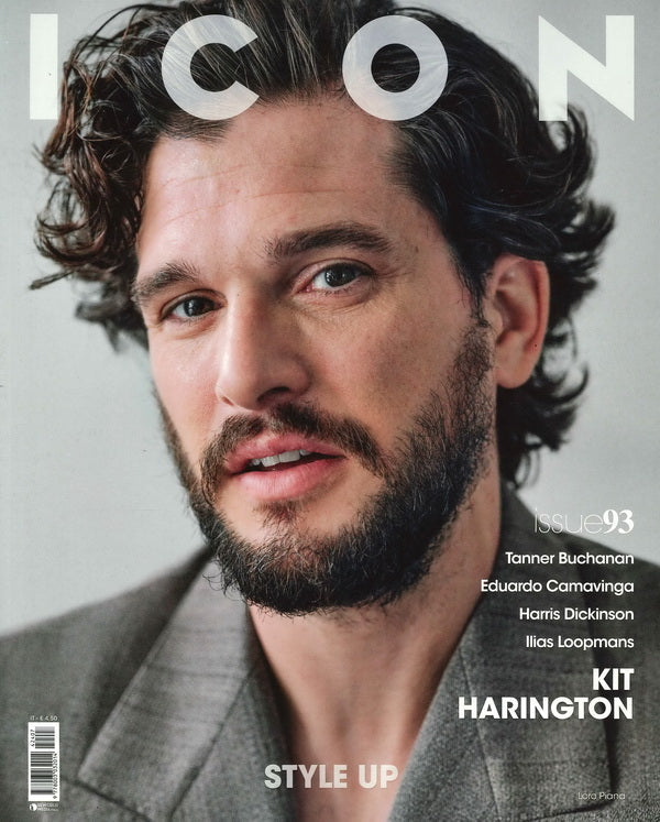 ICON [42407] N.93 Novembre 2024 (多封面)