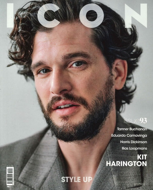ICON [42407] N.93 Novembre 2024 (多封面)