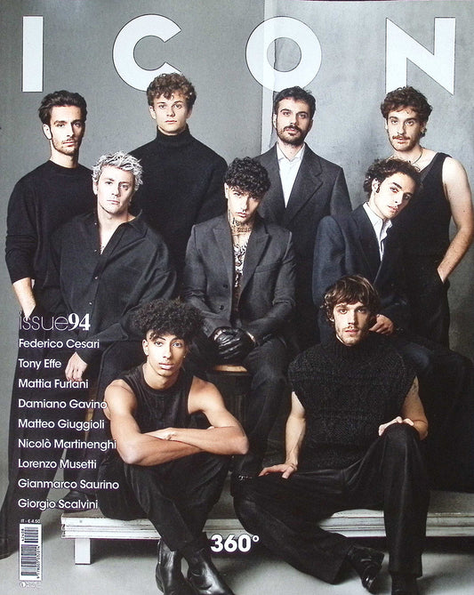 ICON (IT) [42408] N.94 Dicembre 2024 (多封面)
