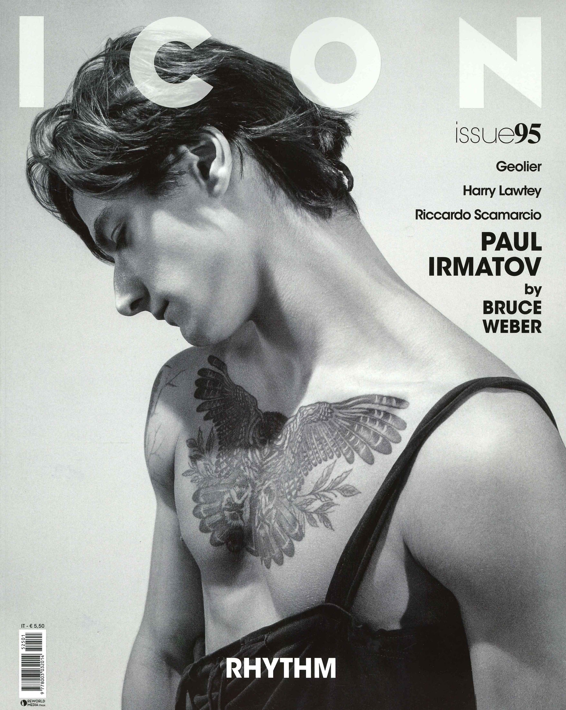 ICON (IT) [52501] N.95 Febbraio 2025 (多封面)
