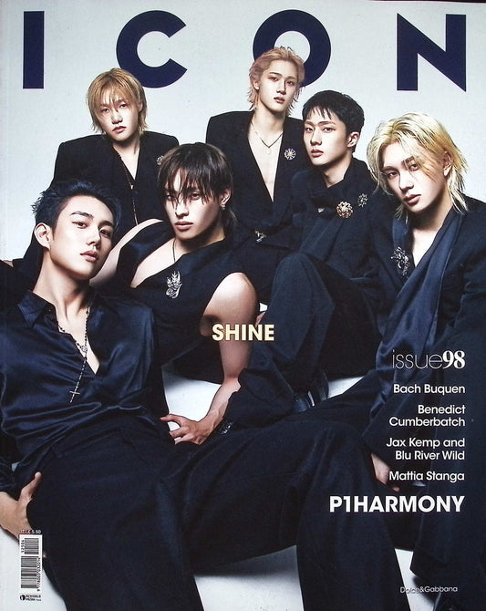 ICON [52504] N.98 Luglio 2025 (多封面)
