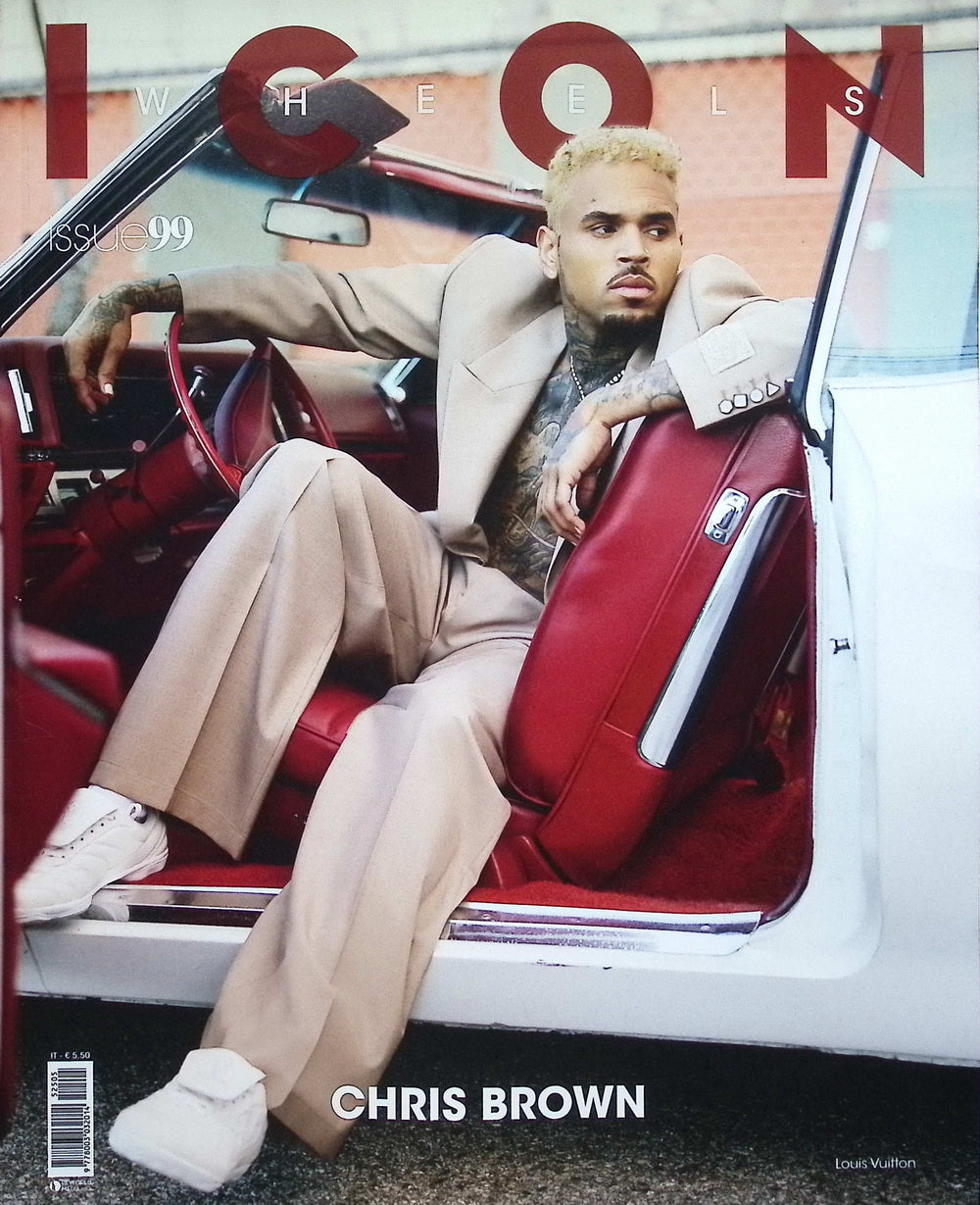 ICON (IT) [52505] N.99 Agosto 2025 (雙封面)