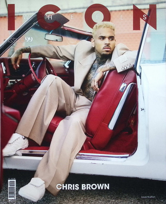 ICON (IT) [52505] N.99 Agosto 2025 (雙封面)