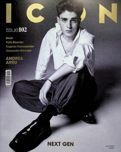 ICON (IT) [52508] N.102 Dec 2025 (多封面)