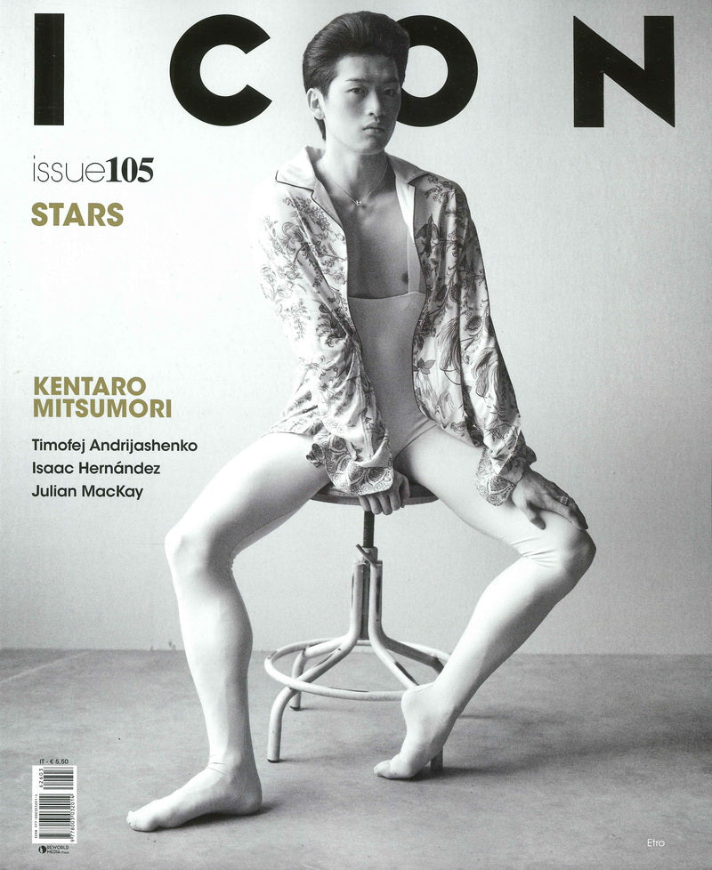 ICON (IT) [62603] N.105 Maggio 2026 (多封面)