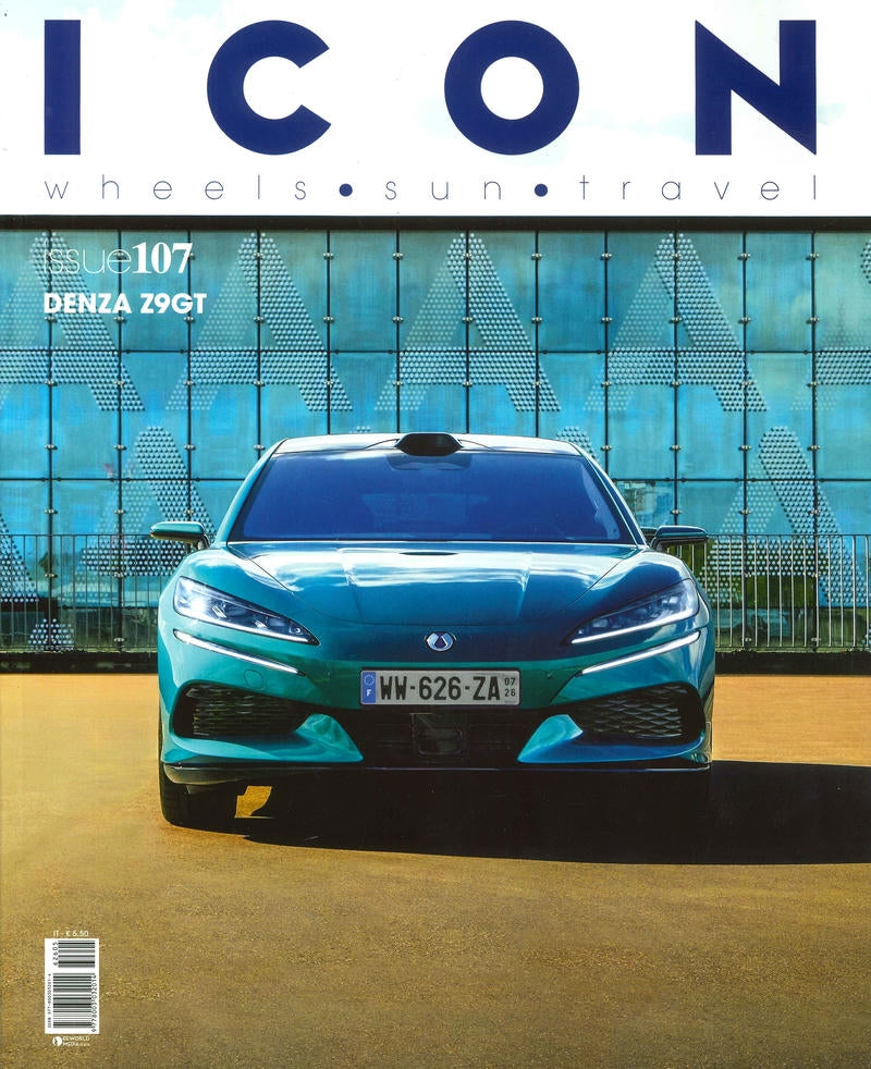 ICON (IT) [62605] N.107 Agosto 2026 (三封面)