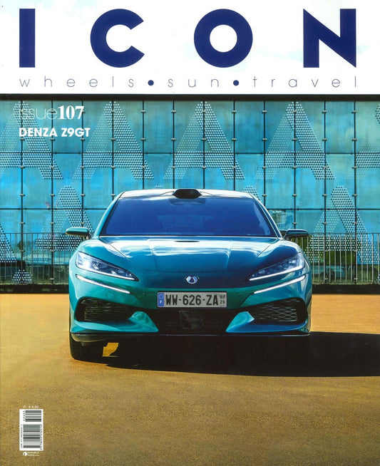 ICON (IT) [62605] N.107 Agosto 2026 (三封面)