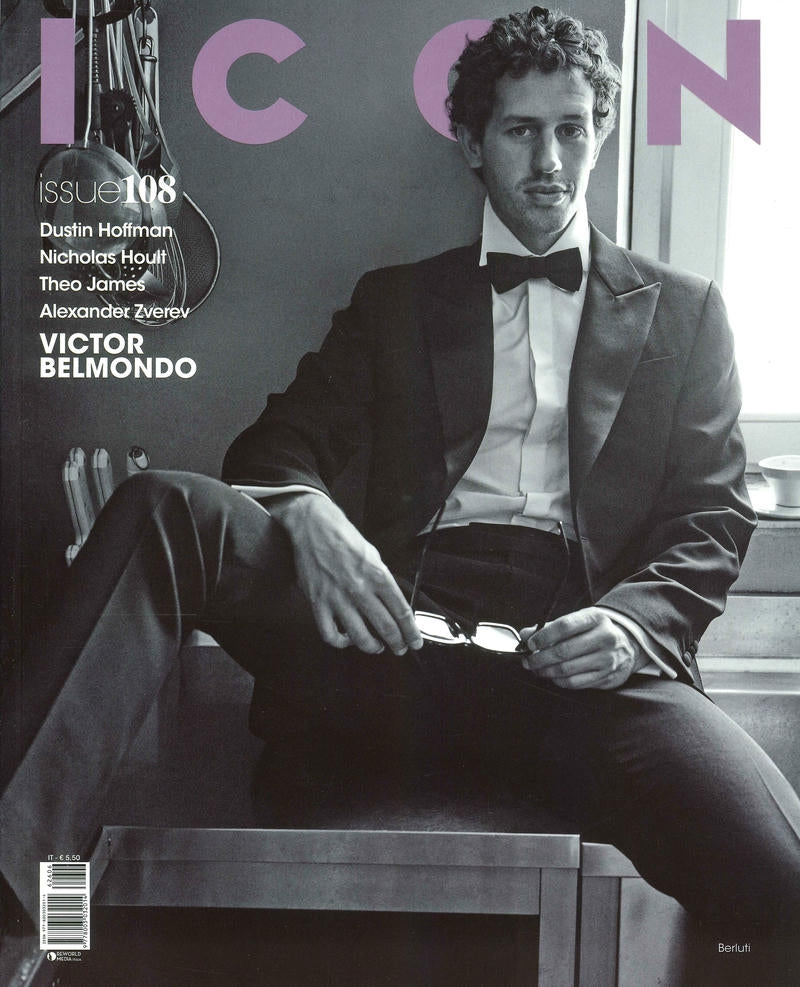 ICON (IT) [62606] N.108 Ottobre 2026 (多封面)