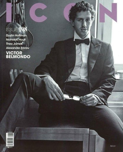 ICON (IT) [62606] N.108 Ottobre 2026 (多封面)