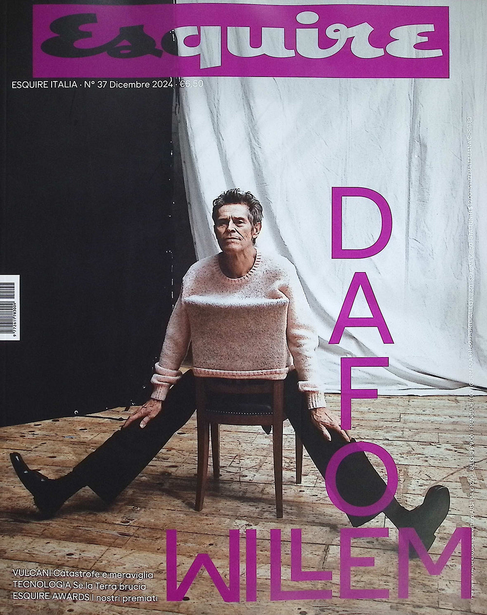 Esquire ITALIA [40037] N.37 Dicembre 2024
