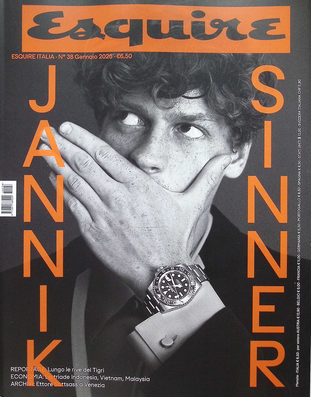 Esquire ITALIA [40038] N.38 Gennaio 2025