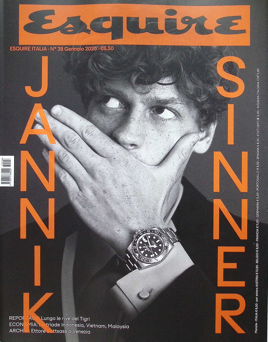 Esquire ITALIA [40038] N.38 Gennaio 2025
