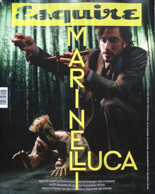 Esquire ITALIA [50039] N.39 Marzo 2025 (雙封面)