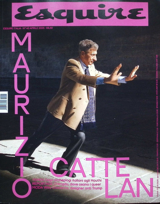Esquire ITALIA [50040] N.40 Aprile 2025