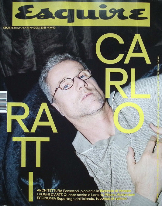 ESQUIRE [50041] N.41 Maggio 2025