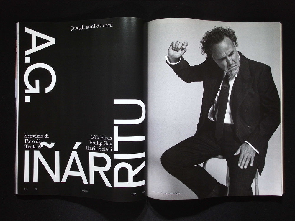 Esquire ITALIA [50043] N.43 Settembre 2025 (雙封面)
