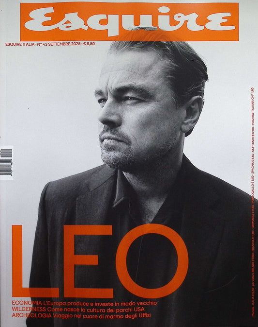 Esquire ITALIA [50043] N.43 Settembre 2025 (雙封面)