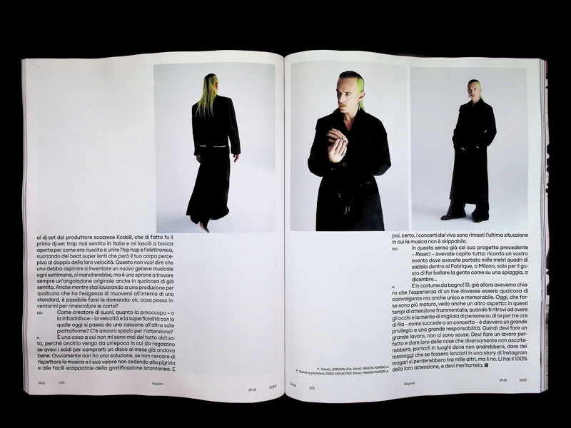 Esquire ITALIA [50045] N.45 Novembre 2025 (雙封面)