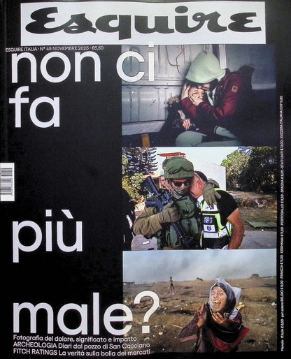 Esquire ITALIA [50045] N.45 Novembre 2025 (雙封面)