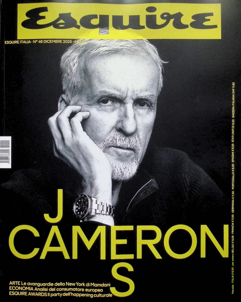 Esquire ITALIA [50046] N.46 Dicembre 2025