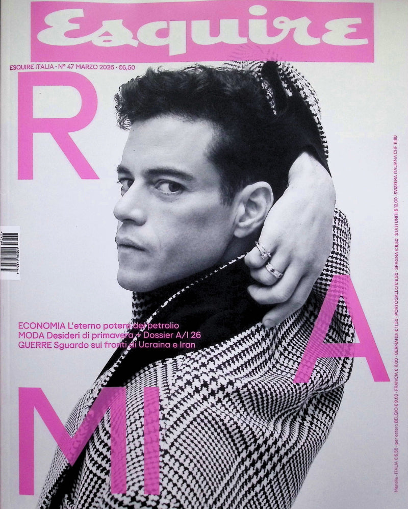 Esquire ITALIA [60047] N.47 Marzo 2026 (三封面)