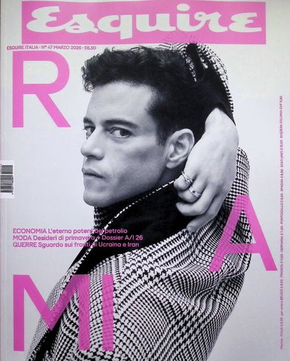 Esquire ITALIA [60047] N.47 Marzo 2026 (三封面)