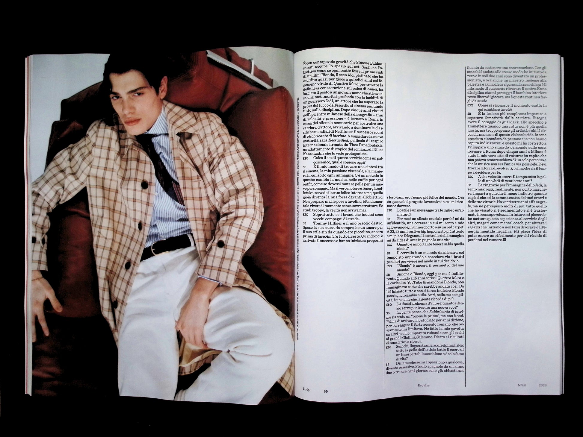 Esquire ITALIA [60048] N.48 Aprile 2026 (雙封面) - Part 3