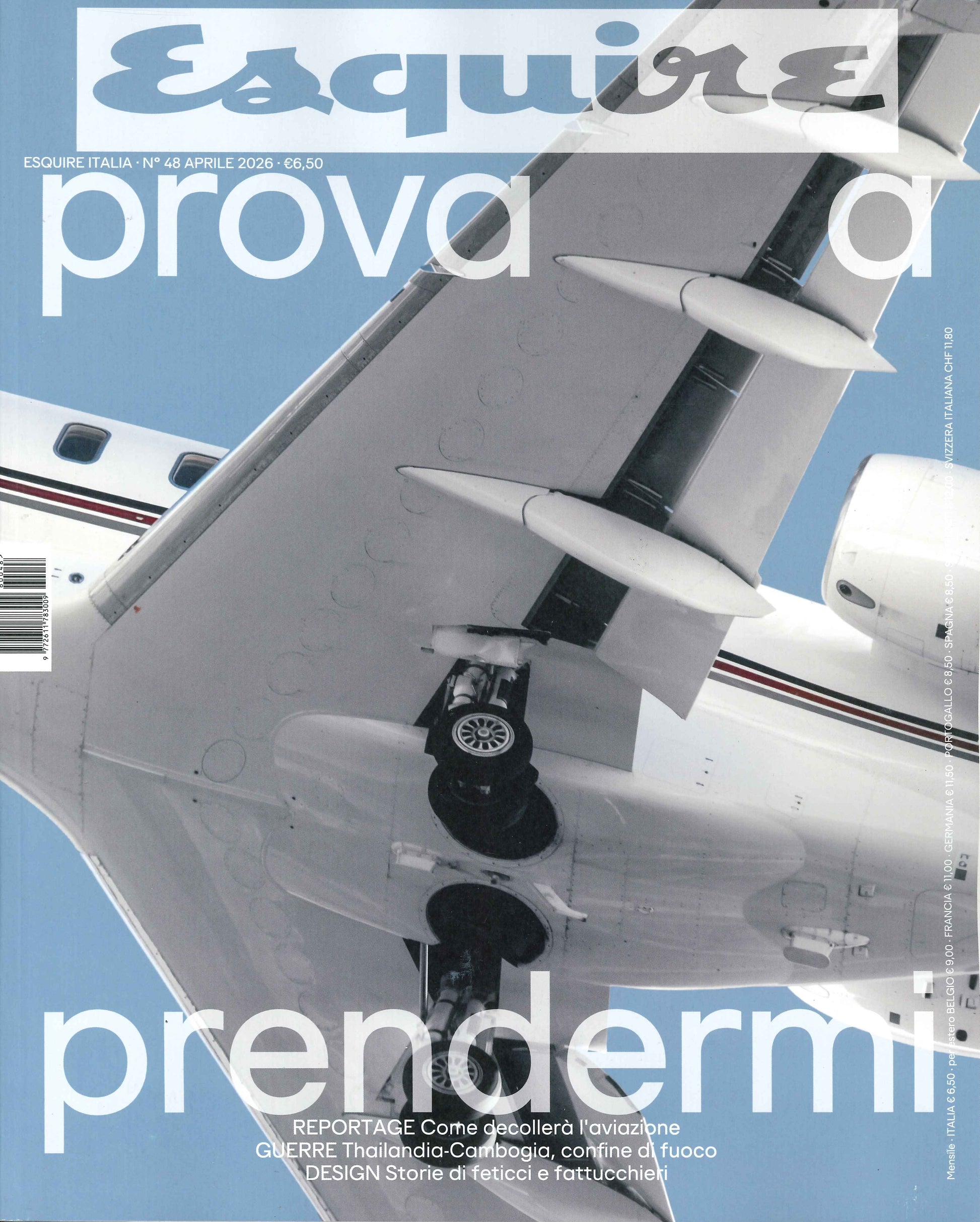Esquire ITALIA [60048] N.48 Aprile 2026 (雙封面)