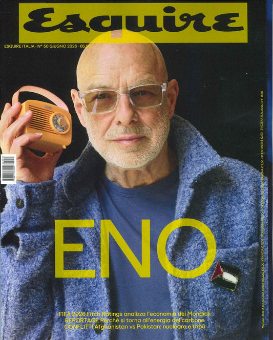 Esquire ITALIA [60050] N.50 Giugno 2026 (雙封面)