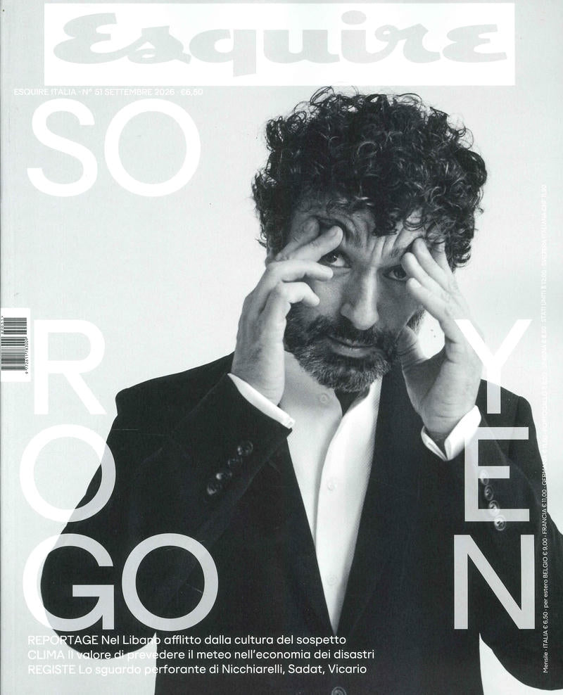 Esquire ITALIA [60051] N.51 Settembre 2026 (雙封面)