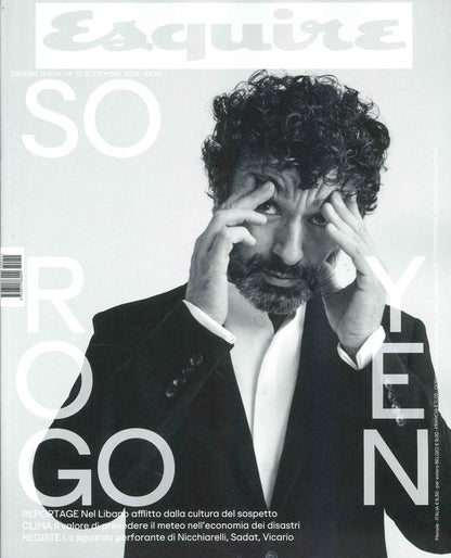 Esquire ITALIA [60051] N.51 Settembre 2026 (雙封面)