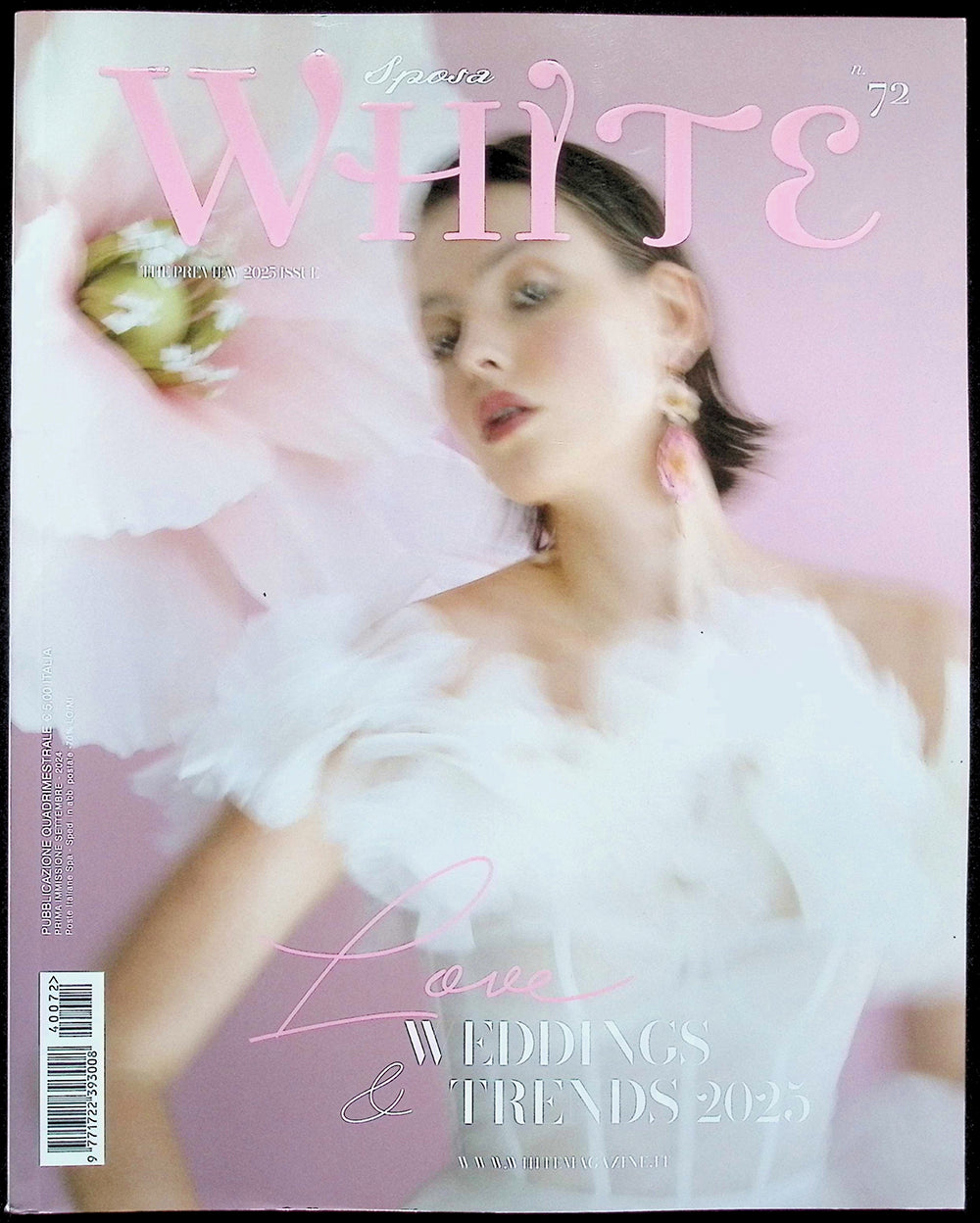 WHITE Sposa [40072] N°72 Settembre 2024