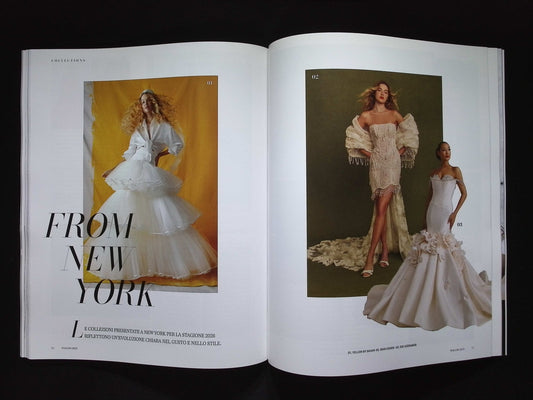 WHITE SPOSA [50074] N°74 Maggio 2025