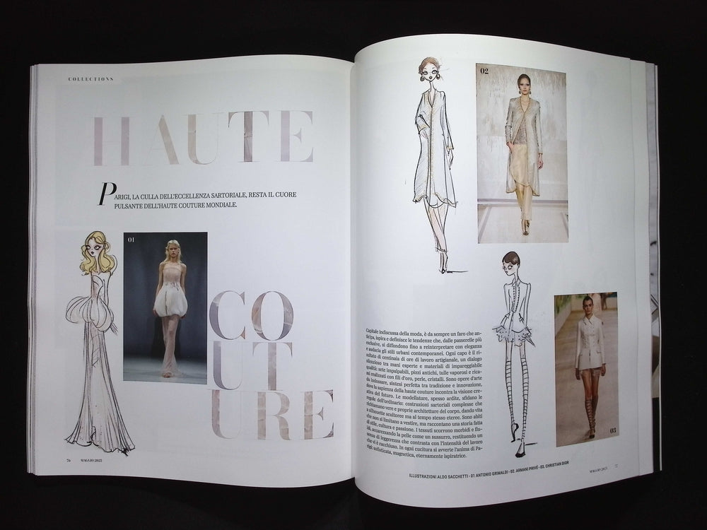 WHITE SPOSA [50074] N°74 Maggio 2025