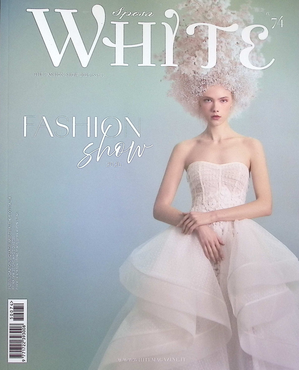 WHITE SPOSA [50074] N°74 Maggio 2025