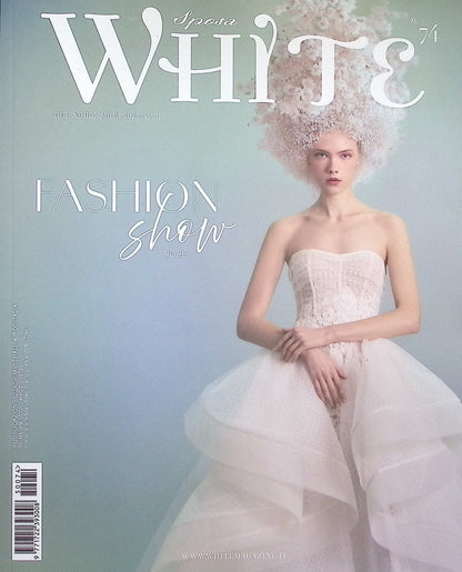 WHITE SPOSA [50074] N°74 Maggio 2025