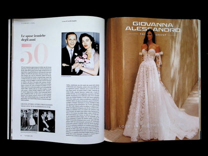 WHITE Sposa [50075] N°75 Settembre 2025