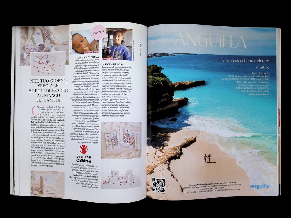 WHITE Sposa [50075] N°75 Settembre 2025