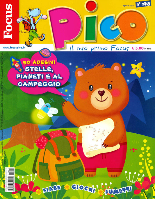 Focus Pico [42408] N°198 Agosto 2024