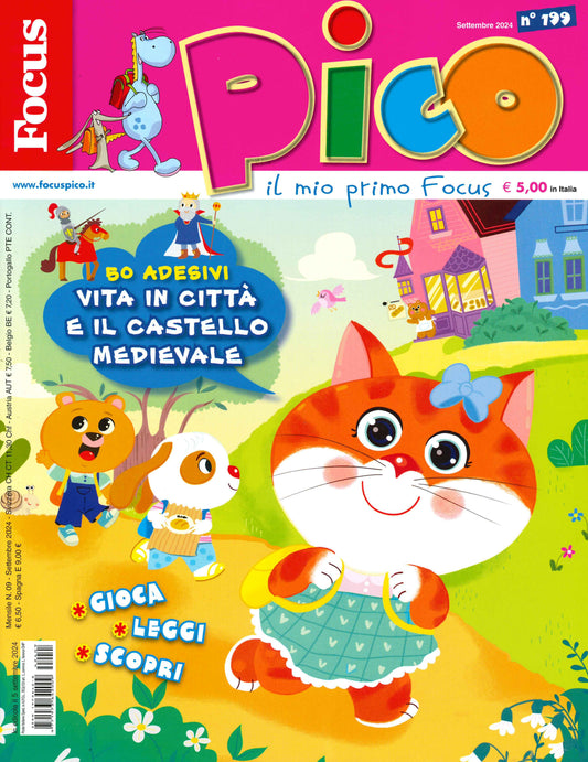 Focus Pico [42409] N°199 Settembre 2024