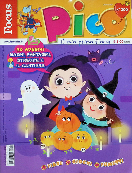 Focus Pico [42410] N°200 Ottobre 2024