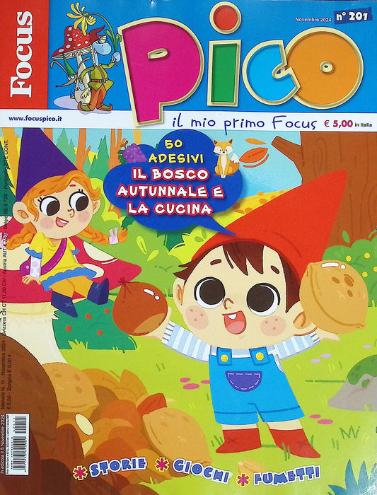 Focus Pico [42411] N°201 Novembre 2024
