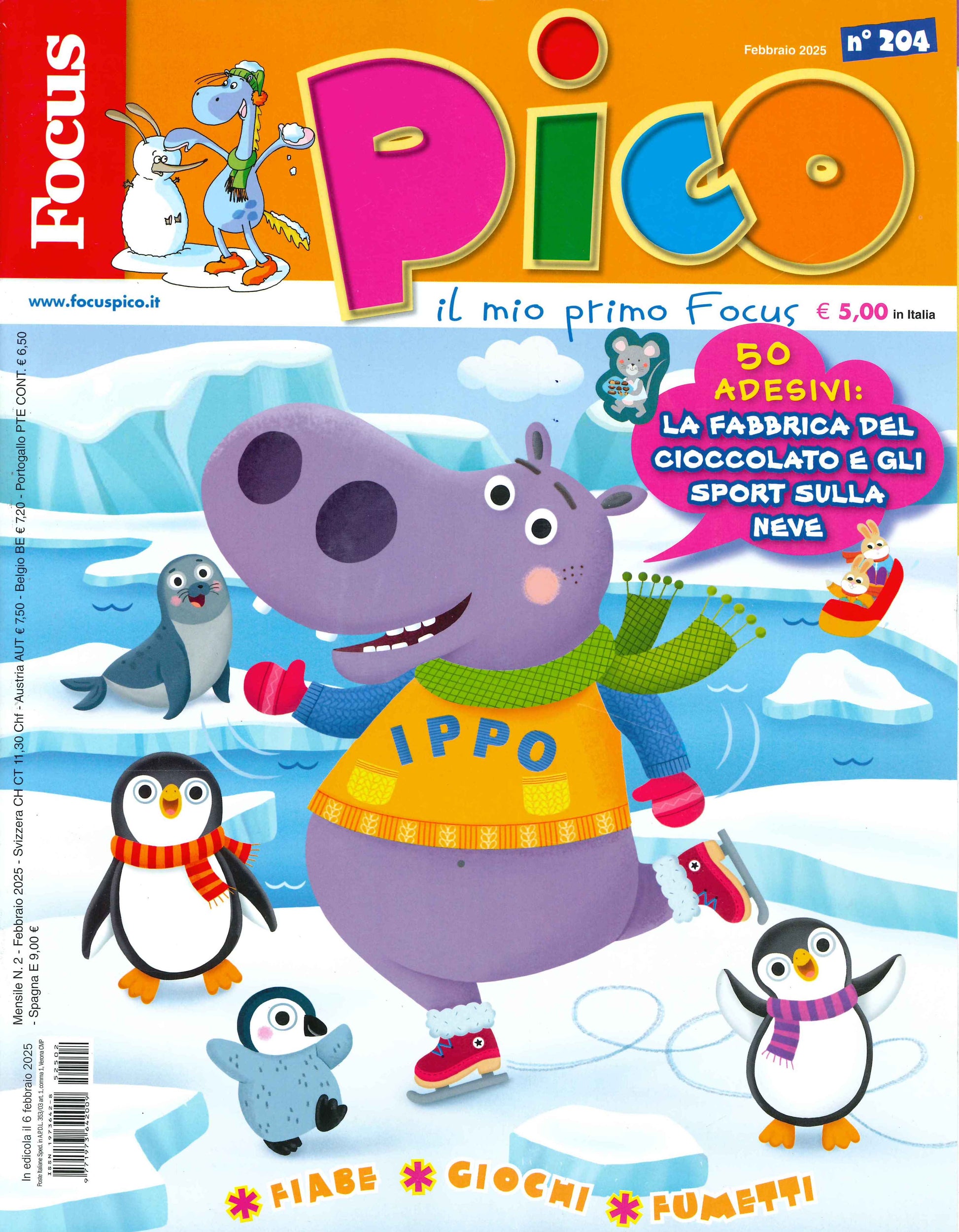 Focus Pico [52502] N°204 Febbraio 2025