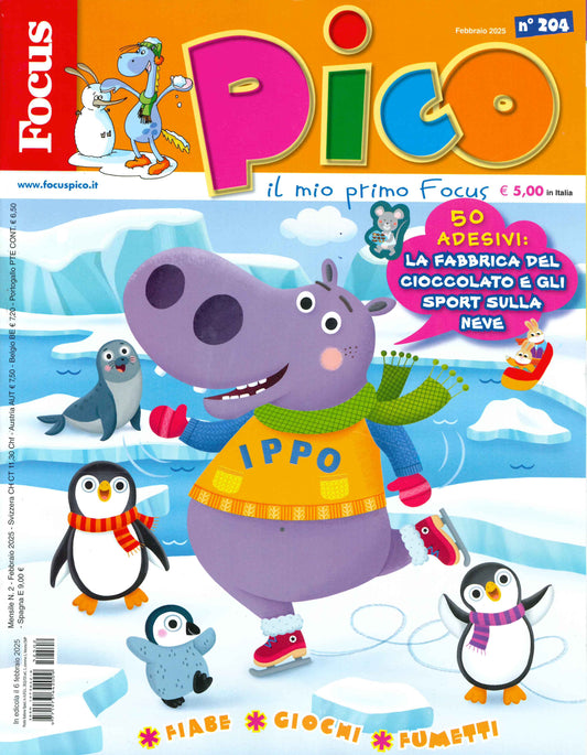 Focus Pico [52502] N°204 Febbraio 2025