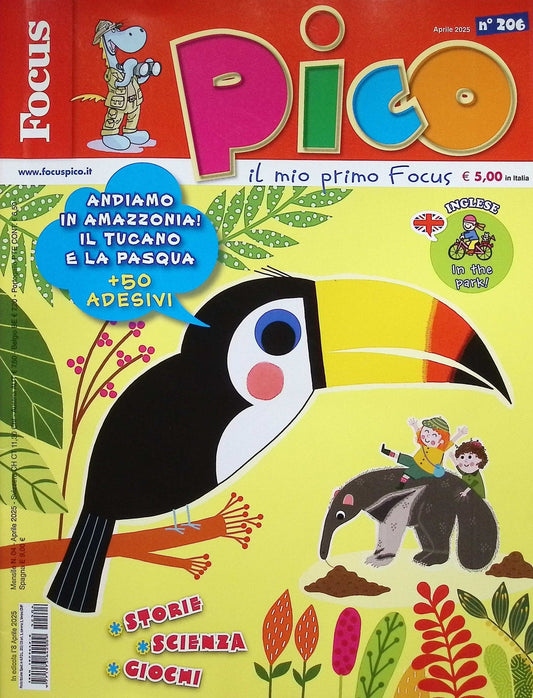 Focus Pico [52504] N°206 Aprile 2025